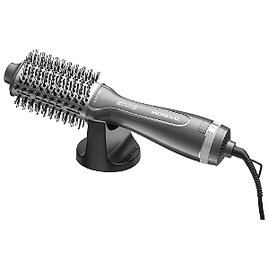 Escova Secadora Space Shine Mondial Grafite 1300W Bivolt