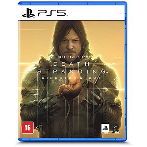 Jogo Death Stranding Ps5 Mídia Fisica Original