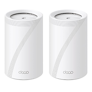 Roteador Mesh Wifi 7 2.5G Tri Band TP Link Deco BE1000