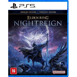 Jogo Elden Ring Nightreign Edição Deluxe Ps5 Original