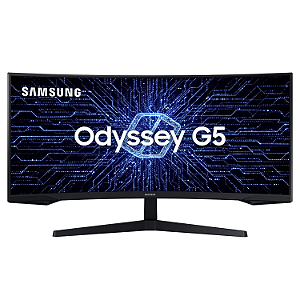 Monitor Gamer Curvo Samsung 34"Ultra WQHD 165Hz G5 Ultrawide