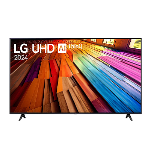 Smart TV LG 50”4K UHD 50UT8000 Processador a5 Gen7 webOS HDR