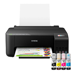 Impressora Epson L1250 EcoTank Wi-Fi Comando de Voz Bivolt