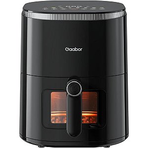 Fritadeira Air Fryer 4,2 Litros Digital Preto 110v Gaabor