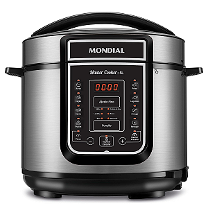 Panela de Pressão Elétrica Digital 5L Mondial 900W 110V