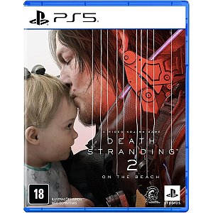 Jogo Death Stranding 2: On The Beach Edição Padrão Ps5 Sony