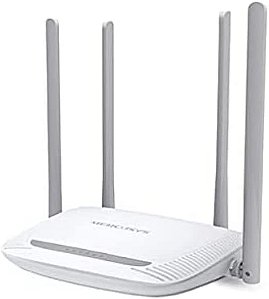 Roteador Mercusys MW325R 300Mbps 4 Antenas Wi-Fi Estável