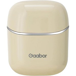 Barbeador Elétrico Portatil Usb Recarregavel OffWhite Gaabor