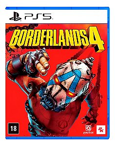Jogo Borderlands 4 Midia Fisica Ps5 Original Lacrado Novo