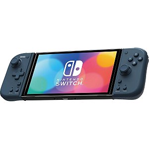 Controle Hori Split Pad Compact Para Nintendo Switch Azul