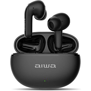 Fone de Ouvido Earbud AIWA EB-01-B Bluetooth IPX5 ANC