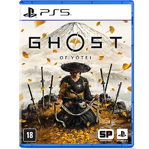 Jogo Ghost Of Yotei Midia Fisica Ps5 Original Lacrado Pt Br