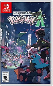 Pokemon Legends Z-a Switch Midia Fisica
