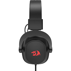 Headset Gamer Redragon Zeus Lite P3 Xbox Pc Ps5 Preto