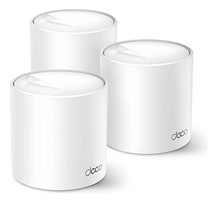 Roteador Deco X50 Wi-fi 6 Mesh Para Casa Toda AX3000 PACK 3