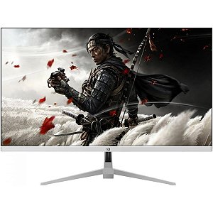 Monitor Gamer Duex 27” Curvo FHD 1ms 240Hz Branco HDR Full
