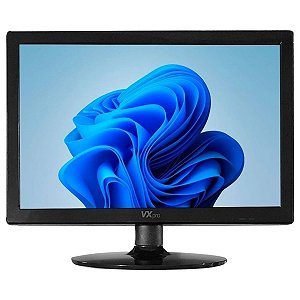 Monitor VXPRO 15,4” LED HD HDMI VGA M154-2E Preto