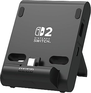 Suporte HORI Dual USB PlayStand p/ Nintendo Switch 2