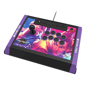 Hori Playstation 5 Fighting Stick Alpha Street Fighter 6
