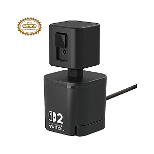 Câmera HORI USB Para Switch 2 Original Licenciada Nintendo