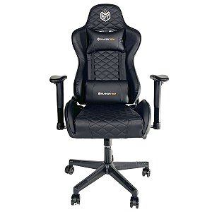 Cadeira Gamer Elite Bunkertech Ergonômica Apoio Ajustável