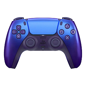 Controle PS5 Dualsense Chroma Indigo Sem Fio Original Sony