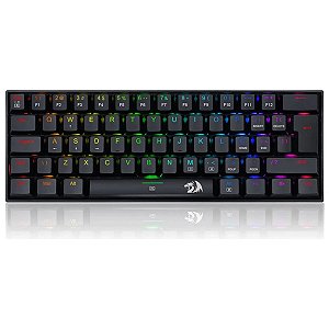 Teclado Mecânico Gamer Redragon Dragonborn K630 RGB ABNT2