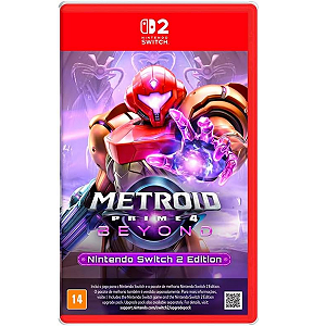 Metroid Prime 4 Beyond Nintendo Switch 2 Edição Física