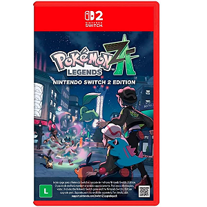 Pokemon Legends Z-A Nintendo Switch 2 Edição Física