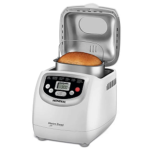 Panificadora Mondial NPF-54 700W 220V 19 Funções Branco