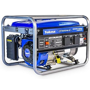 Gerador Portátil A Gasolina 4t 2,2kva 2200w Bivolt Tekna