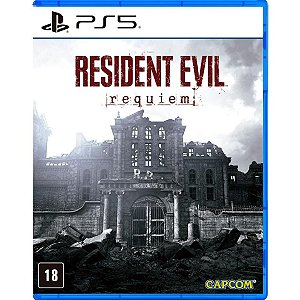 Jogo Resident Evil Requiem Ps5 Br Midia Fisica
