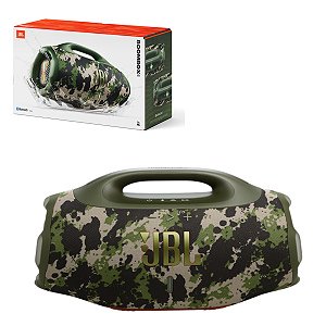 JBL Boombox 4 Bluetooth Portátil À Prova D’água Camuflada