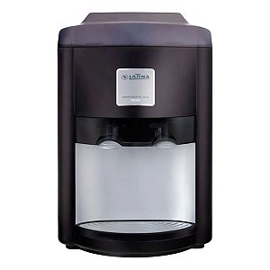 Purificador De Água Latina PA355 Preto e Prata 127V