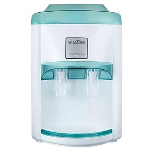 Purificador De Água Latina PA355 Branco Verde Compressor