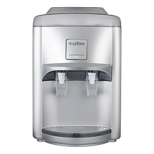 Purificador de Água Refrigerado Latina PA355 Prata 110v