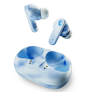 Fone de Ouvido Skullcandy Ecobuds Wireless Sem Fio Glacier