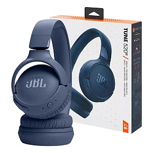 Fone De Ouvido Headphone Bluetooth Jbl Tune 520bt Azul