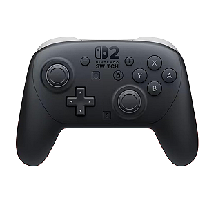Controle Nintendo Switch 2 Pro Original Sem Fio Bluetooth