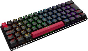 Teclado Gamer 8K Magnético Machenike K500 M61 RGB  PRETO