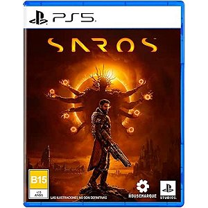 Jogo Saros PS5 Edição Standard Mídia Física Original