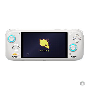 Console Portátil TecToy Zeenix Lite 8GB RAM 256GB SSD Branco