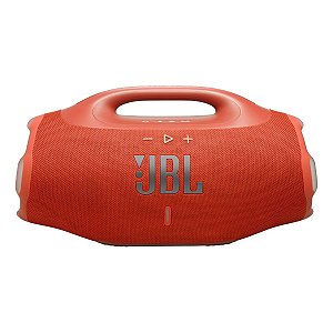 Caixa de Som Bluetooth À Prova D'água Boombox 4 JBL Laranja