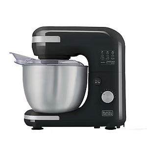 Batedeira Planetária Black Decker 750W 5L Inox 110V