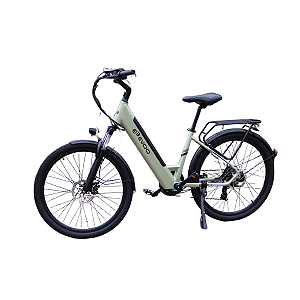 Bicicleta Eletrica Evoo 500W Bateria Embutida Vibe 48V 15Ah