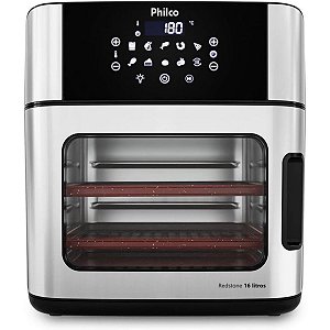 Fritadeira Air Fryer Philco 4 Em 1 PAF16A 16L Digital 127V