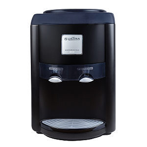 Bebedouro Latina BR335 Preto Bivolt Econômico Compacto Preto