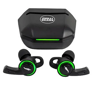 Fone Bluetooth Chillibeans JH2001 TWS  Sports Preto