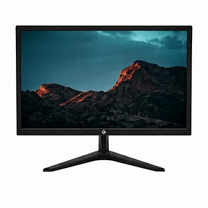 Monitor Tronos 19 LED HD 60Hz HDMI VGA VESA Preto