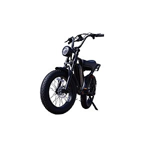 Bike Elétrica Evoo E20 1000W 80km 32kmh Shimano 7v